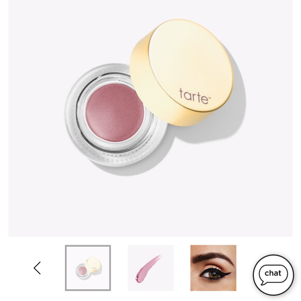 (3 for $30) Tarte Clay Pot Waterproof Liner in Rose Gold